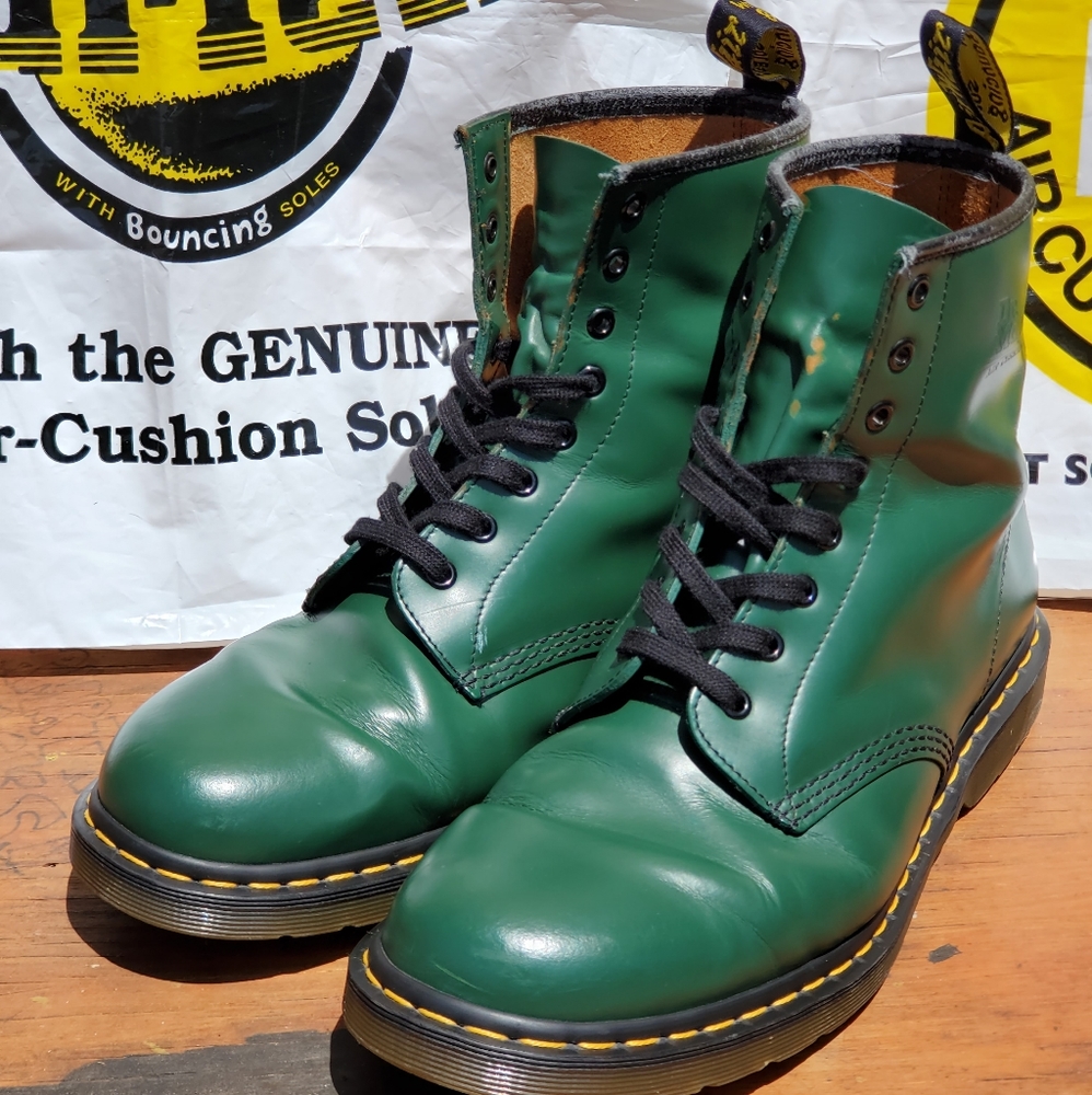 Dr. Martens 1460 Smoot Green Leather MIT